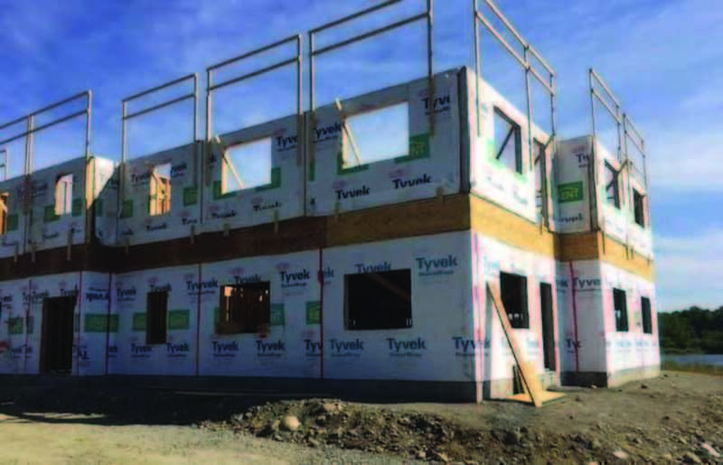 Construction on Track for Waterfront Apartments in St. Stephen The